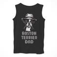 Cute Boston Terrier Dad Dog Lovers Puppy Bostie Owner Men Tank Top, Boston Terrier Dad Gifts, funny design