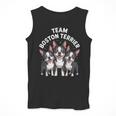 Cute Cartoon For Dog Owners Pet Team Boston Terrier Men Tank Top, funny design