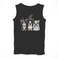 Cute Halloween Boston Terrier Dogs Witch Hat Ghost Dog For Men Women Kids Men Tank Top, Boston Terrier Ghost Gifts, Boston Terrier Halloween Gifts, funny design