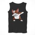 Dabbing Red Boston Terrier Dab Dance Dog Men Women Kids Men Tank Top, funny design