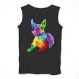 Dog Lover Boston Terrier Dog Colorful Boston Terrier Men Women Kids Men Tank Top, funny design