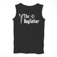 The Dogfather Boston Terrier Dog Dad Father's Day Men Tank Top, Boston Terrier Dad Gifts, funny design