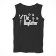 The Dogfather Boston Terrier Dog Dad Tshirt Idea Men Tank Top, Boston Terrier Dad Gifts, funny design