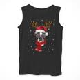 Family Matching Reindeer Xmas Boston Terrier Christmas Men Tank Top, Boston Terrier Christmas Gifts, funny design