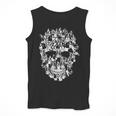 Halloween Costume Skull Boston Terrier Dog Lover Men Tank Top, Boston Terrier Halloween Gifts, funny design