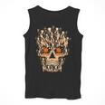 Halloween Costume Skull Boston Terrier Dog Lover For Men Women Kids Men Tank Top, Boston Terrier Halloween Gifts, funny design