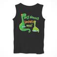 Kids My Nonna Loves Me Dinosaur Grandson Men Tank Top, funny design