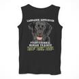 Labrador Retriever Lab Professional Human Trainer Men Tank Top, funny design