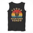 Proud Boston Terrier Dad Dog Owner Fathers Day Men Women Kids Men Tank Top, Boston Terrier Dad Gifts, funny design
