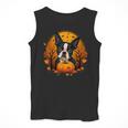 Pumpkin Boston Terrier Costume On Boston Terrier Halloween Men Tank Top, Boston Terrier Halloween Gifts, funny design