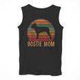 Retro Boston Terrier Mom Dog Mother Pet Bostie Mama Men Tank Top, Mom Gifts, Boston Terrier Mom Gifts, funny design