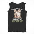 Siberian Husky Professional Human Trainer Men Tank Top, funny design