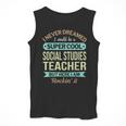 Social Studies Teacher Appreciation Men Women Men Tank Top, funny design