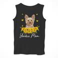 Sunflower Yorkie Mom Dog Lover Men Tank Top, Mom Gifts, funny design
