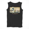 Surfing Boston Terrier Kanagawa Wave Japanese Dog For Men Women Kids Men Tank Top, funny design