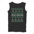 Ugly Sweater Boston Terrier Dog Christmas Dog Lover Xmas Men Women Kids Men Tank Top, Boston Terrier Christmas Gifts, funny design