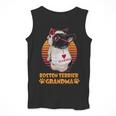 Vintage Boston Terrier Grandma Wear Sunglasses Dog Lover Men Women Girls Kids Men Tank Top, funny design