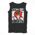 Vintage Japanese Dogzilla Boston Terrier Men Tank Top, funny design