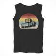 Vintage Retro The Pool Boy Men Tank Top, funny design