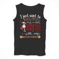 Watch Christmas Movies With My Boston Terrier Bostie Men Tank Top, Boston Terrier Christmas Gifts, funny design