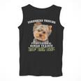 Yorkshire Terrier Yorkie Dog Professional Human Trainer Men Tank Top, funny design