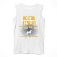 Anatomy Of Boston Terrier Dog Lover Men Tank Top, funny design