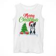 Boston Terrier Christmas Tree Lights Xmas Dog Lover Men Tank Top, Boston Terrier Christmas Gifts, funny design