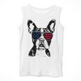 Boston Terrier Dog 4th July America USA Flag Men Women Kids Men Tank Top, Boston Terrier 4th Of July Gifts, funny design