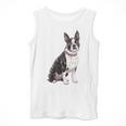 Boston Terrier Dog Dad Boston Terrier Dog Lovers Men Tank Top, Boston Terrier Dad Gifts, funny design
