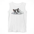 Boston Terrier Dog Official Sleeping Men Women Girls Kids Men Tank Top, funny design