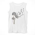 Boston Terrier Flower Fly Dandelion Dog Lover Dog Dad Men Tank Top, Boston Terrier Dad Gifts, funny design