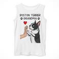 Boston Terrier Grandma Mother's Day Dog Mom Men Tank Top, Mom Gifts, Boston Terrier Mom Gifts, funny design