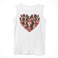 Boston Terrier Heart Valentine Boston Terrier Men Tank Top, funny design
