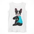 Boston Terrier I Love Mom Apparel Men Tank Top, Mom Gifts, Boston Terrier Mom Gifts, funny design