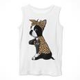 Boston Terrier Lover I Love Mom Tattoo Leopard Men Tank Top, Mom Gifts, Boston Terrier Mom Gifts, funny design