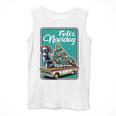 Boston Terrier Merry Christmas Tree Truck Dog X-Mas Men Tank Top, Boston Terrier Christmas Gifts, funny design