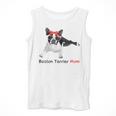 Boston Terrier Mom Bandana Boston Terrier Dog Men Tank Top, Mom Gifts, Boston Terrier Mom Gifts, funny design