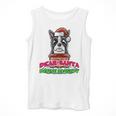 Boston Terrier Santa Claus Christmas Dog Men Tank Top, Boston Terrier Christmas Gifts, funny design