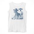 Boston Terrier UFO Cowboy Dog Dog Mom Dog Dad Alien Dog Men Tank Top, Mom Gifts, Boston Terrier Dad Gifts, Boston Terrier Mom Gifts, funny design