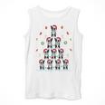 Boston Terrier Xmas Tree Lights For Men Women Boston Terrier Men Tank Top, funny design