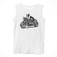 Cool Boston Terrier Riding a Motorcycle Biker Dog Lover For Men Women Kids Men Tank Top, Boston Terrier Riding Gifts, funny design