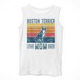 Dog Boston Terrier Mom Vintage Boston Terrier Mom Men Tank Top, Mom Gifts, Boston Terrier Mom Gifts, funny design