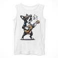 Dog Playing Guitar Singing Boston Terrier For Men Women Girls Kids Men Tank Top, funny design