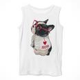 Girls I Heart Mom Love Mama Boston Terrier Dog Lover Men Tank Top, Mom Gifts, Boston Terrier Mom Gifts, funny design