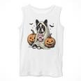 Halloween Boston Terrier Ghost Men Tank Top, Boston Terrier Ghost Gifts, Boston Terrier Halloween Gifts, funny design