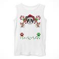Most Likely Decorate Her Boston Terrier Dog Ugly Christmas Men Tank Top, Boston Terrier Christmas Gifts, funny design