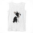 Love NOPE Boston Terrier Dog Lover Men Tank Top, funny design