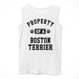Property Of Boston Terrier Boston Terrier Shirt Men Tank Top, funny design
