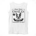Retro Boston Terrier Coffee Dog Mom Coffee Lover Men Tank Top, Mom Gifts, Boston Terrier Mom Gifts, funny design