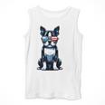 USA Flag Boston Terrier Best Dog Mom Ever 2025 Men Tank Top, Mom Gifts, Boston Terrier Mom Gifts, funny design